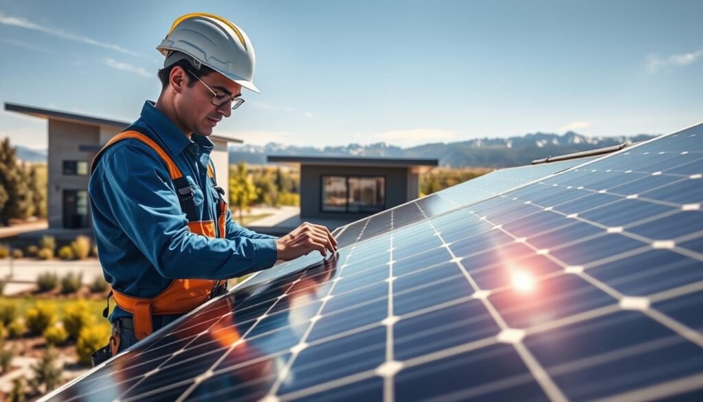 solar panel repair denver