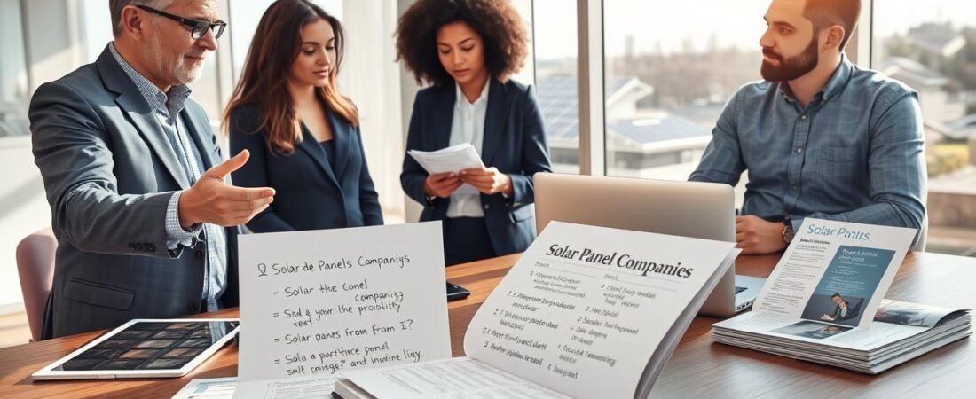 10 Essential Questions to Ask Solar Panel Companies