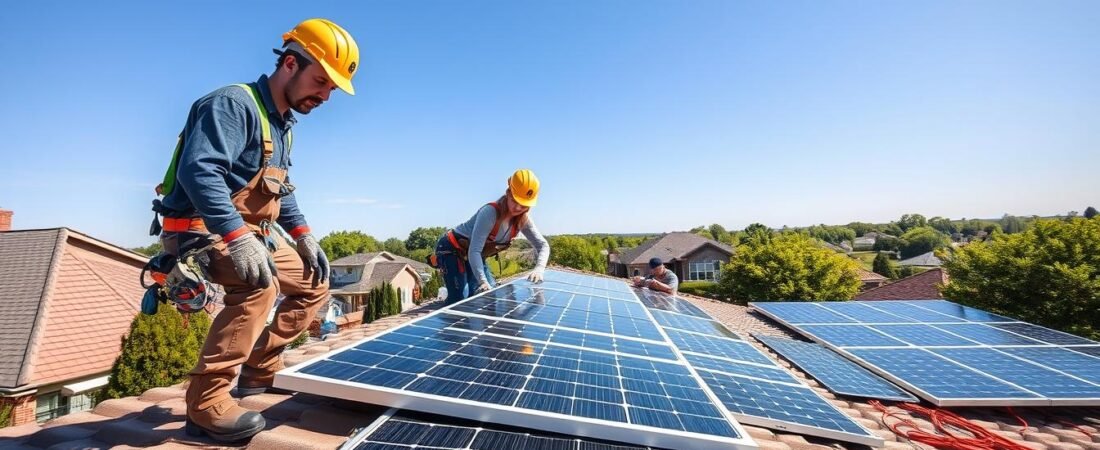 Reliable Solar Panel Installers Serving McKinney, TX