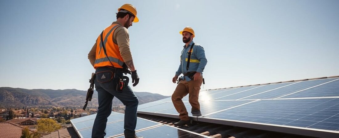Reliable Solar Panel Installation Services in Boulder