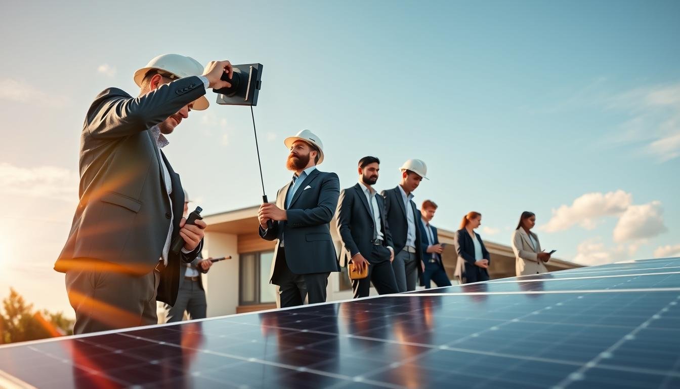 solar panel installation business