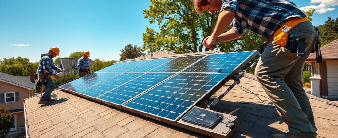 Cedar Rapids Solar Panel Installation: Expert Recommendations