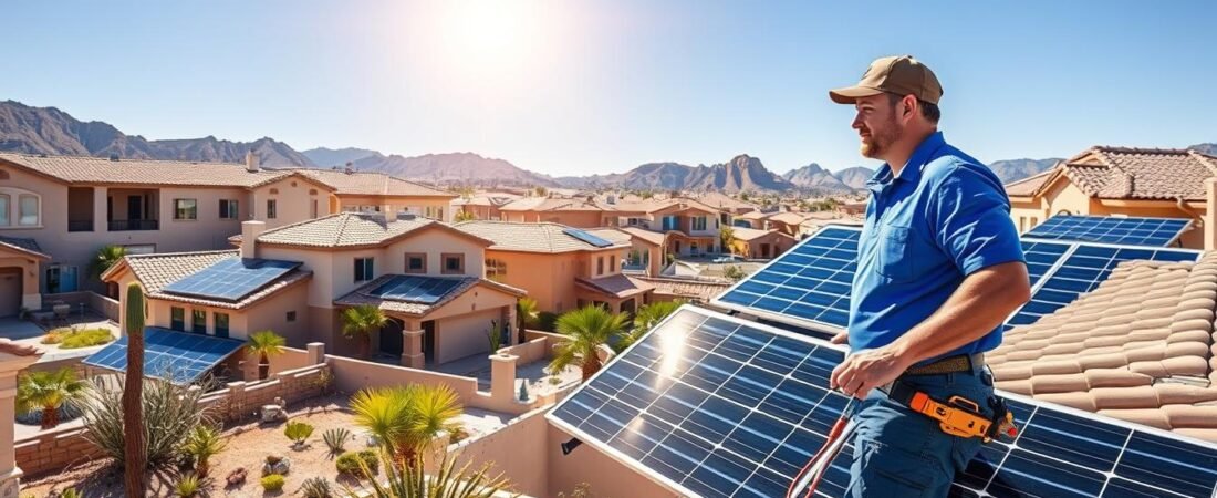 Reliable Solar Panel Installation Services in Las Vegas