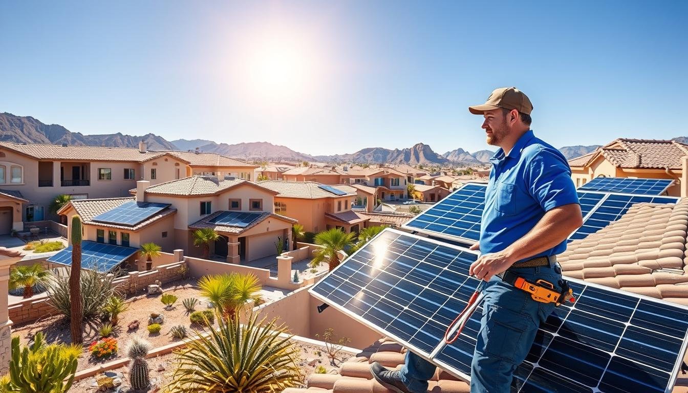Reliable Solar Panel Installation Services in Las Vegas