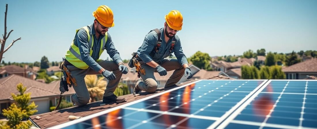Reliable Solar Panel Installation Services in the US