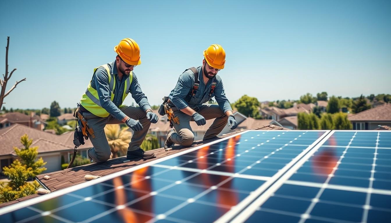 Reliable Solar Panel Installation Services in the US