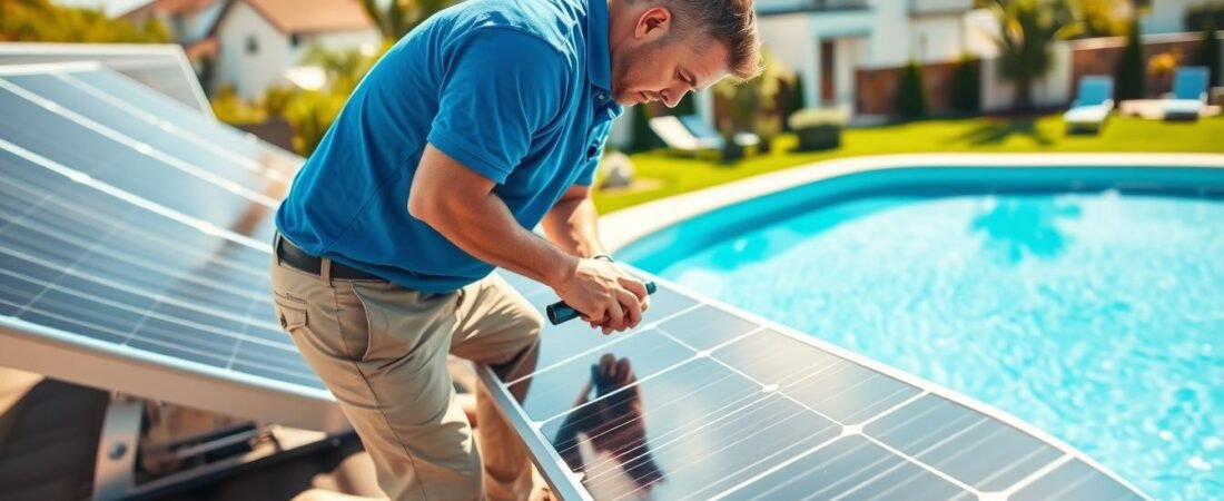 Swimming Pool Solar Panel Repair: Get Your Pool Back to Full Efficiency
