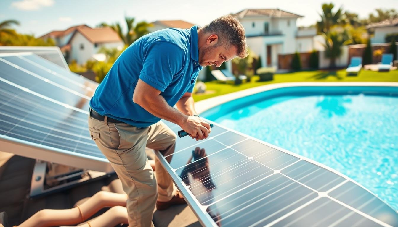 Swimming Pool Solar Panel Repair: Get Your Pool Back to Full Efficiency