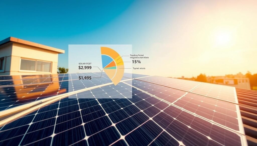 factors influencing total cost of solar panel installation at home
